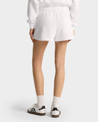 Short Script avec logo - White
