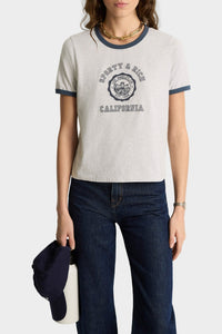 T-shirt California Emblem imprimé - Heather Gray & Navy