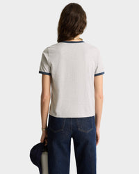 T-shirt California Emblem imprimé - Heather Gray & Navy