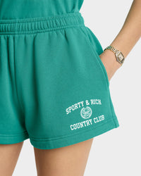 Short Varsity à poches - Spring Green