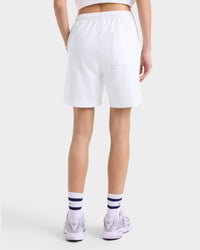 Bermuda shorts with pockets - White