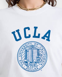 T-shirt UCLA Crest à impression - White