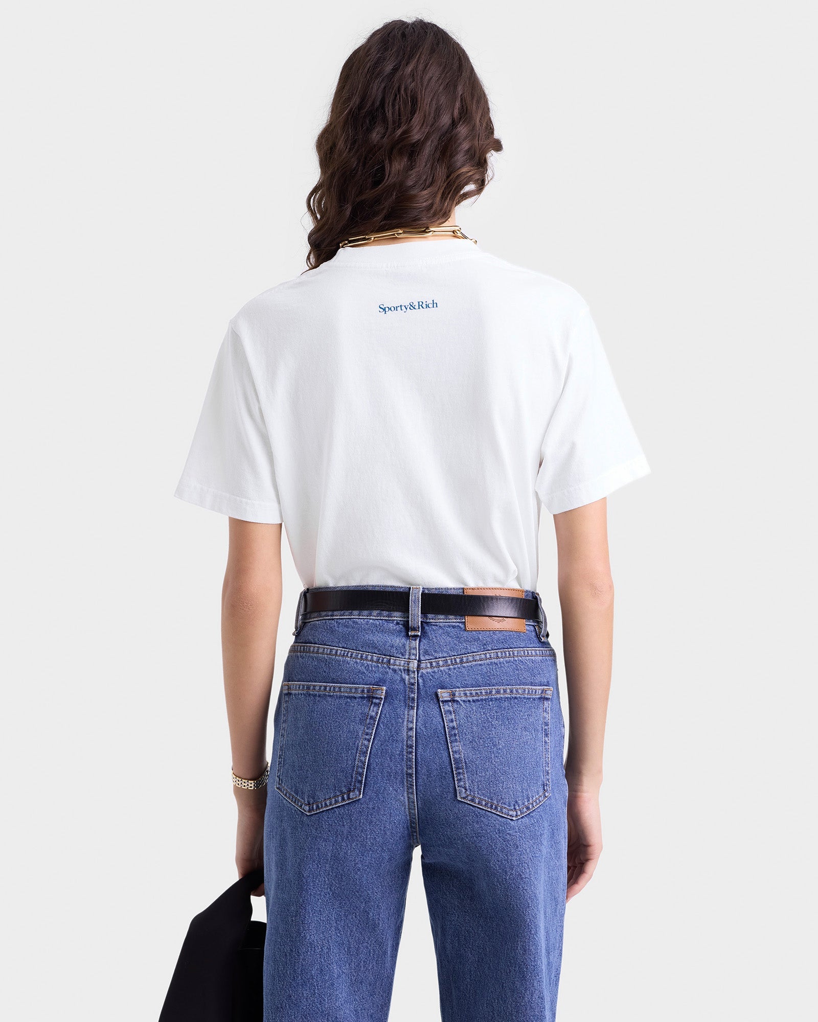 T-shirt UCLA Crest à impression - White