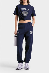 Westwood printed sweatpants - Dark Navy
