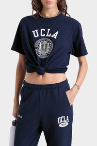 Westwood printed sweatpants - Dark Navy