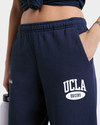 Westwood printed sweatpants - Dark Navy