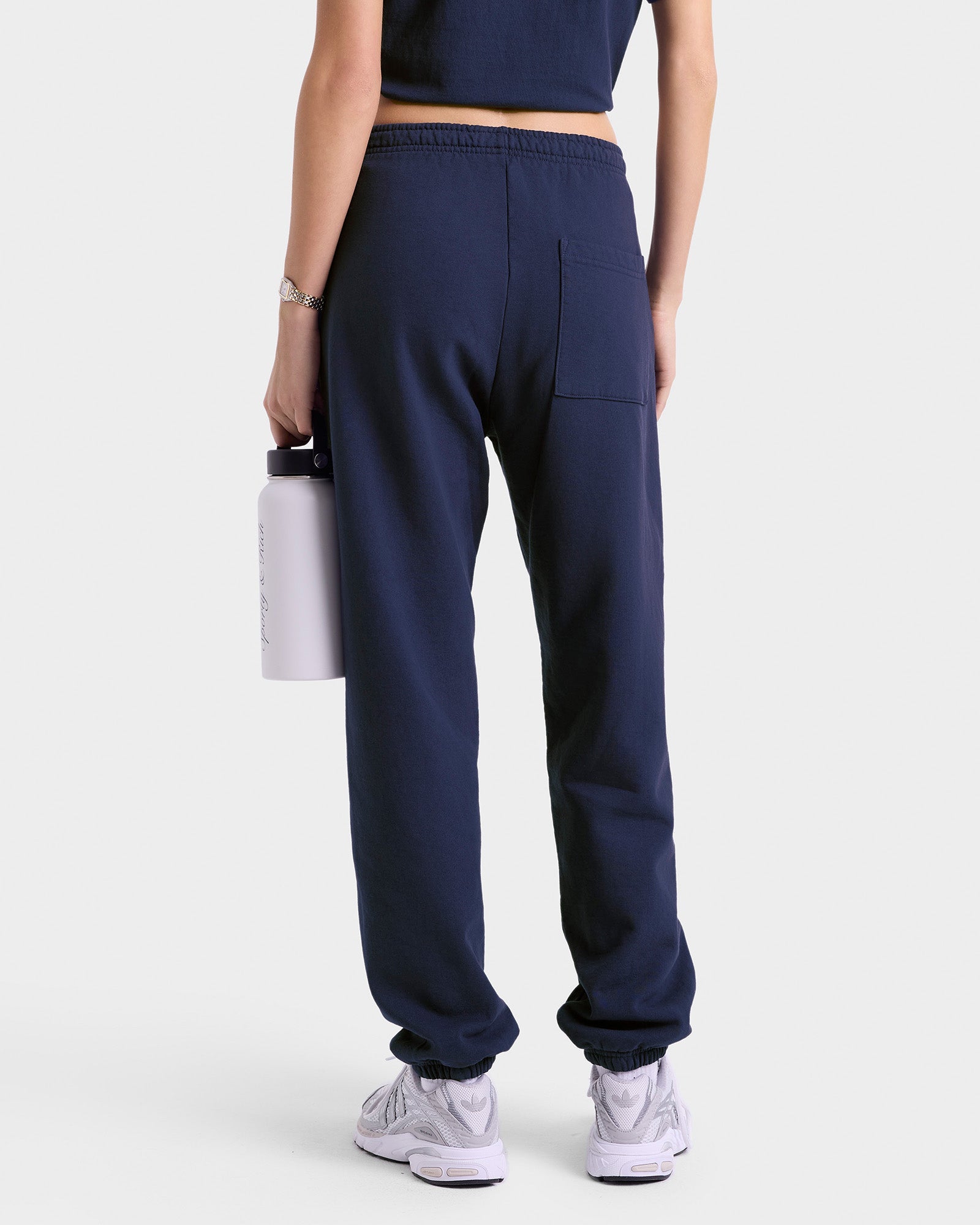 Westwood printed sweatpants - Dark Navy