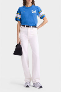 T-shirt Westwood à rayures imprimé - Bruin Blue