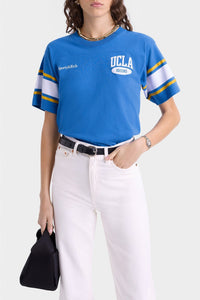 T-shirt Westwood à rayures imprimé - Bruin Blue