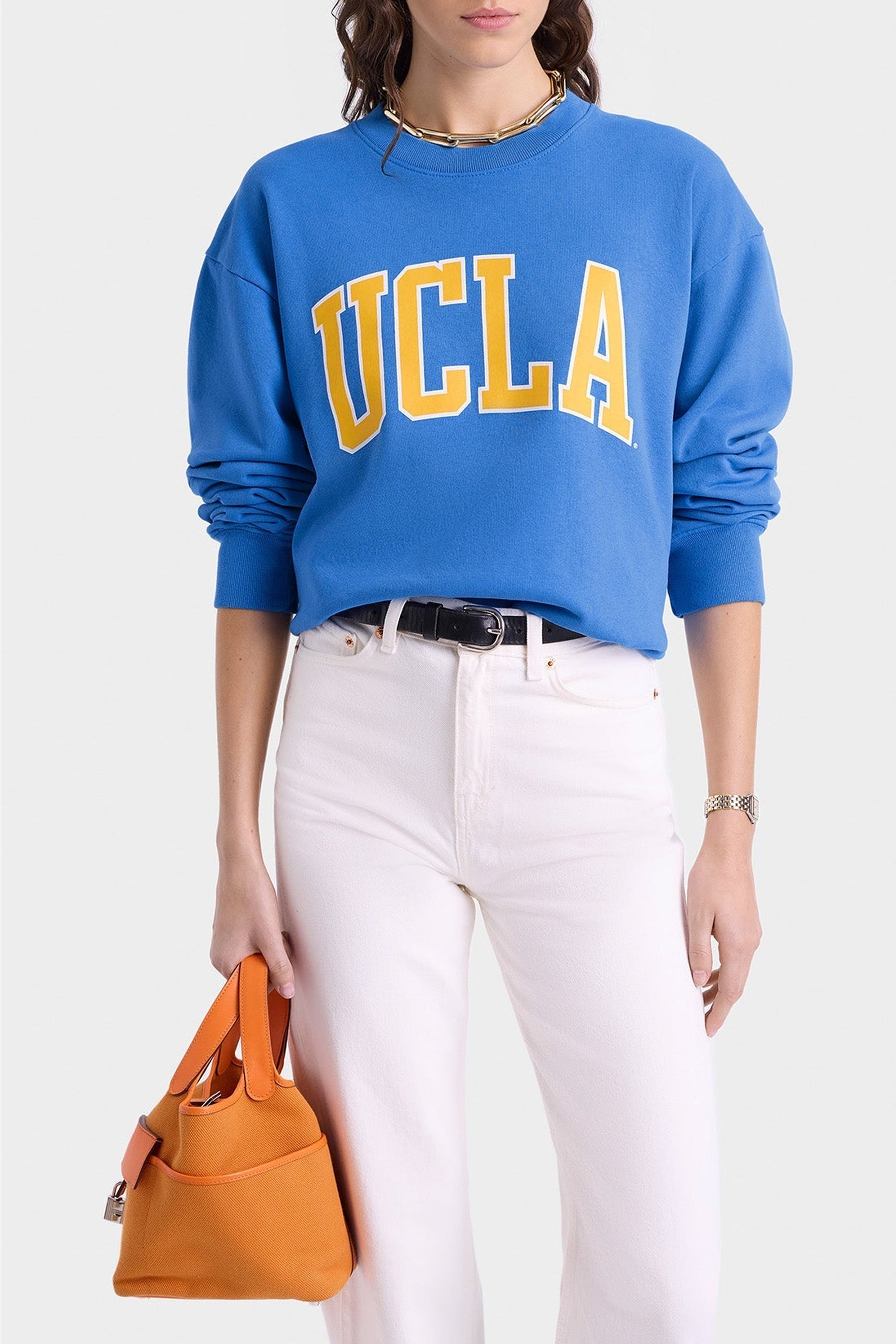 Sweatshirt UCLA imprimé - Bruin Blue