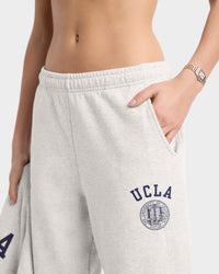 Pantalon de survêtement UCLA Crest imprimé - Heather Gray