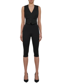 Waistcoat - Black
