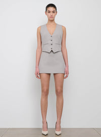 Waistcoat - Cement