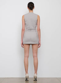 Waistcoat - Cement