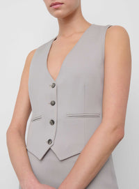 Waistcoat - Cement
