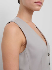 Waistcoat - Cement