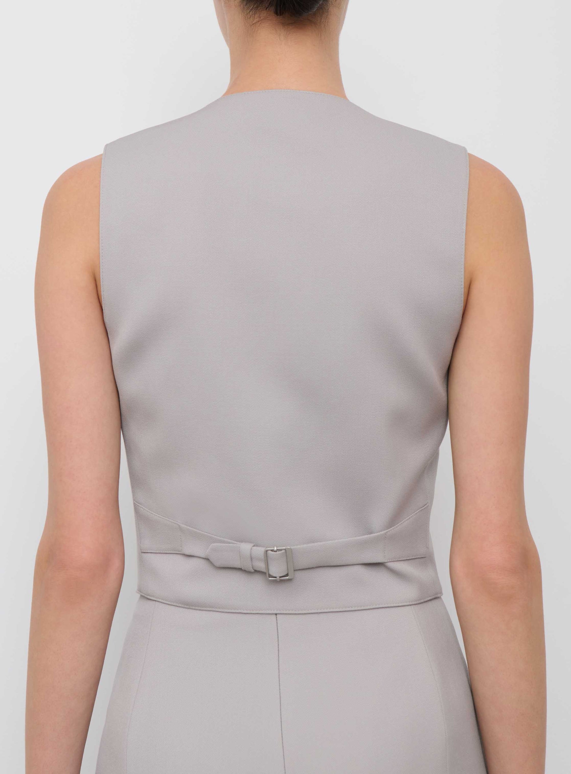Waistcoat - Cement