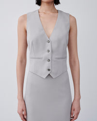 Waistcoat - Cement