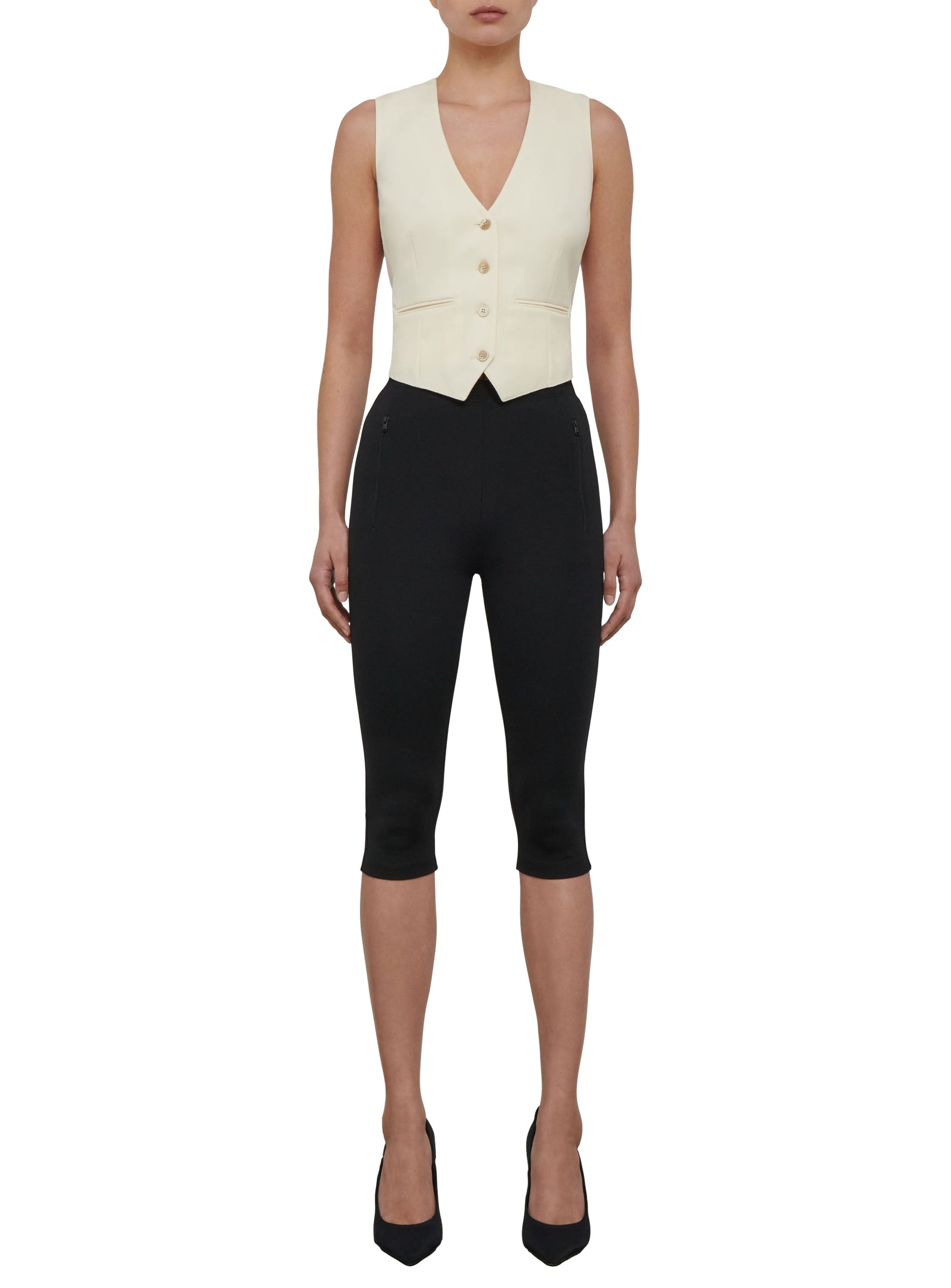 Waistcoat - Off White