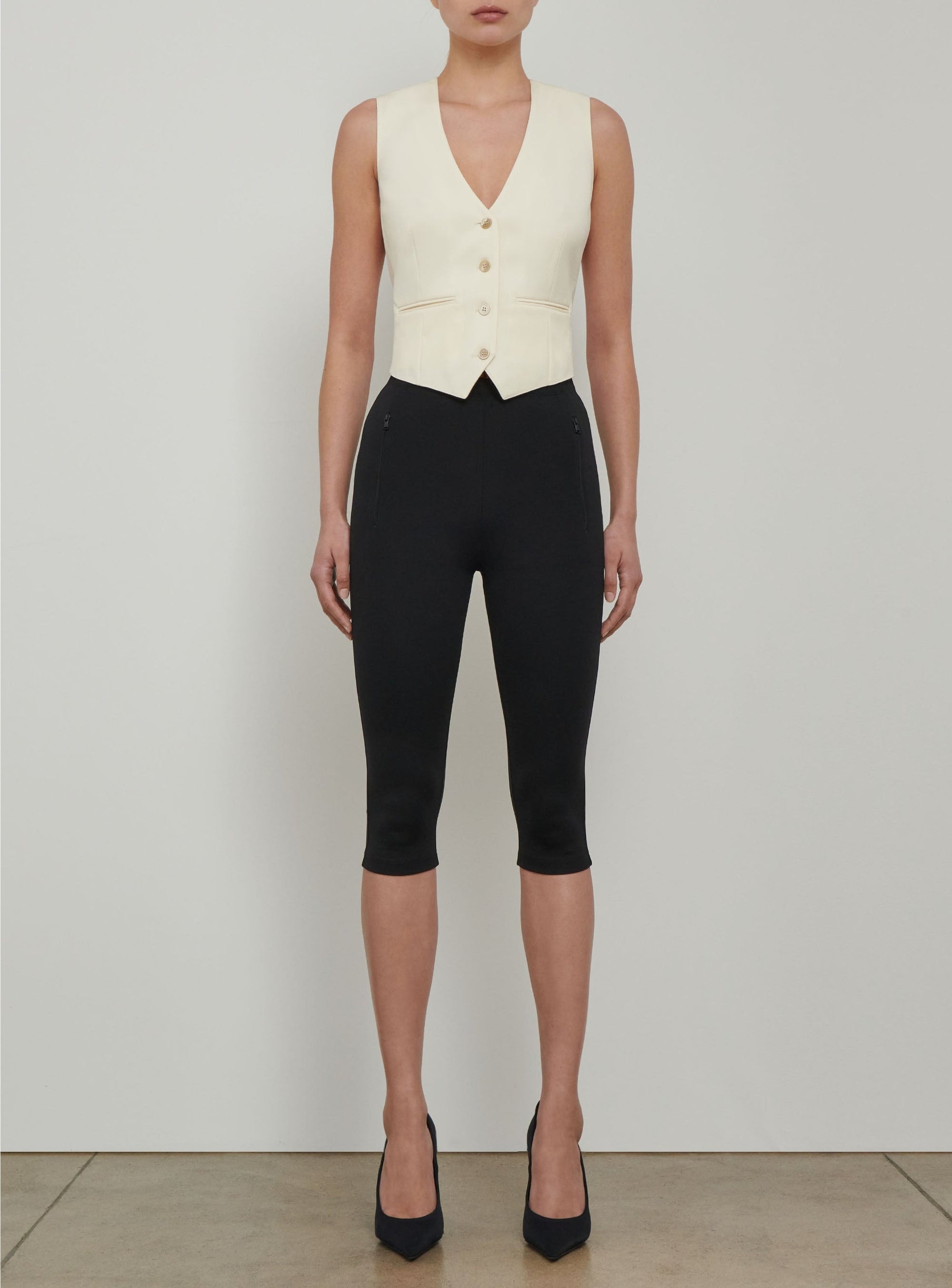 Waistcoat - Off White