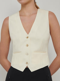 Waistcoat - Off White