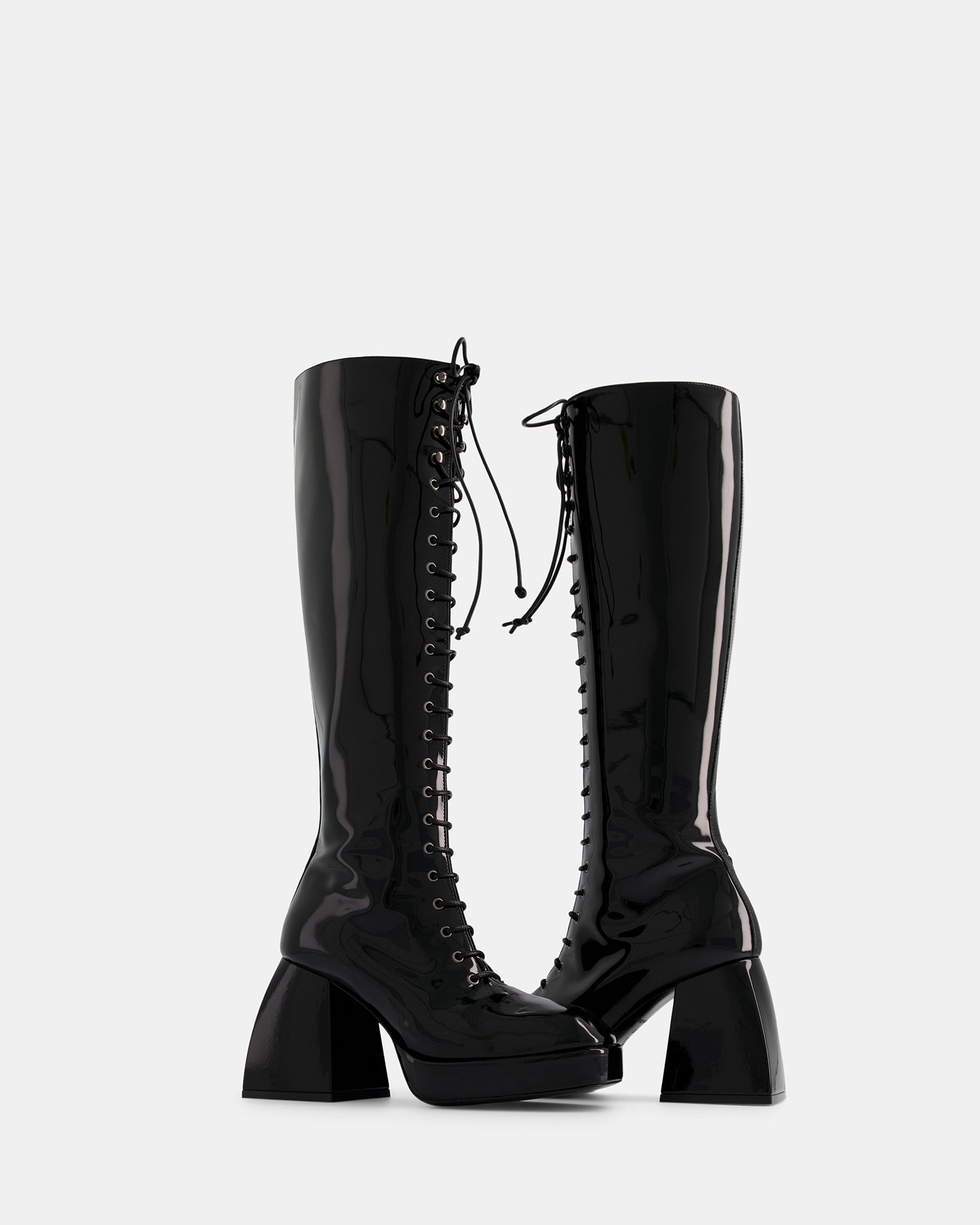 17 QTY NEW Bulla Ward Black Patent Black Patent