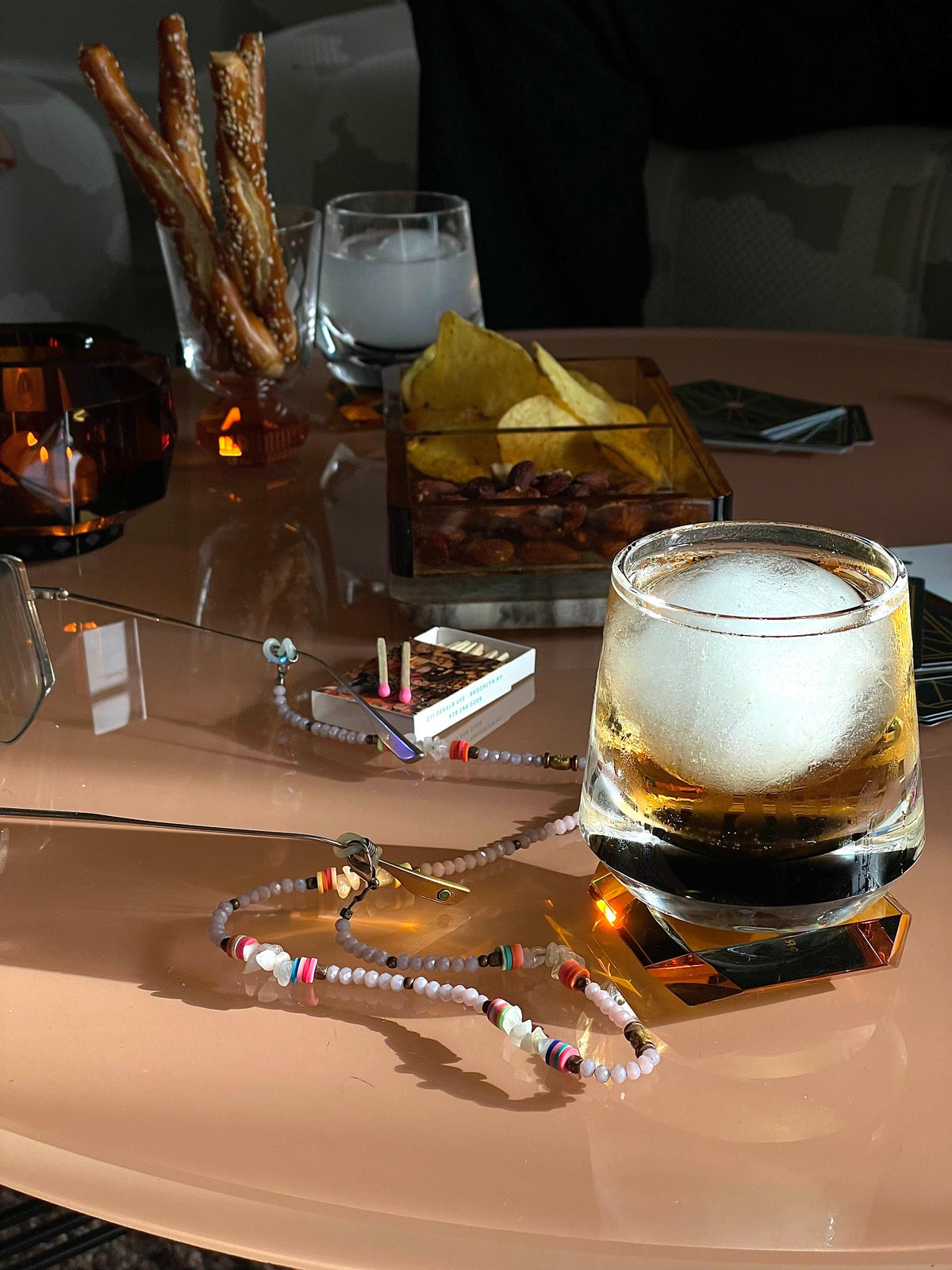 Whimsy Whiskey Glass | set of 2
