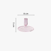 Rose Bougeoirs - Rose