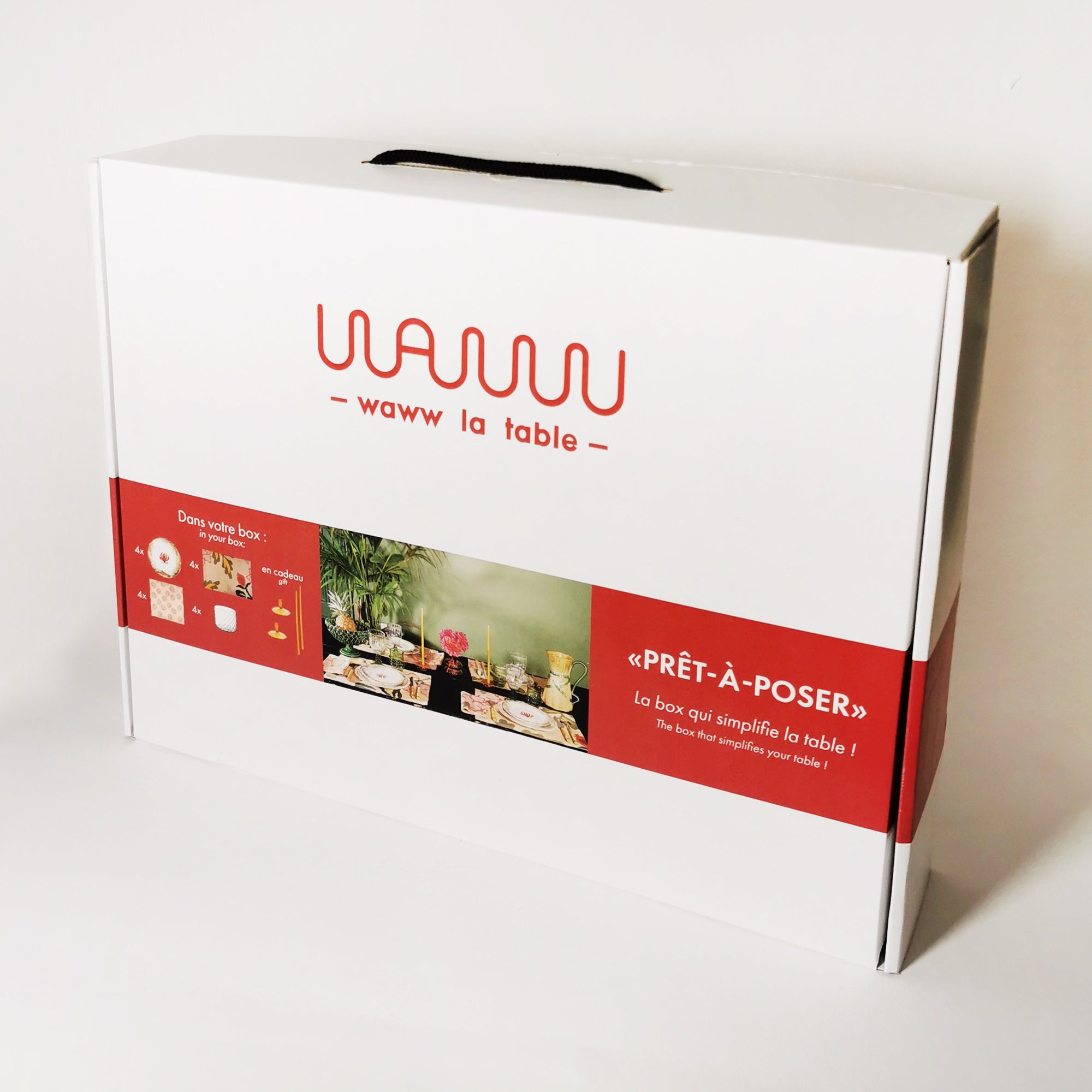 4 Tables Prêt-à-Poser - 4