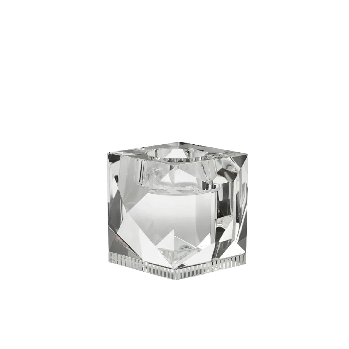 Photophore Ophelia en cristal - Clear & Clear