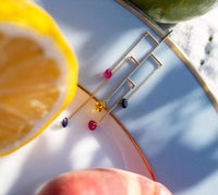 1qty RELIQUAT 995€/ QTY IN : 1-QTY OUT : 0- ST : 0% // Boucle d’oreille Calder-Jaune