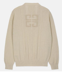 V-NECK CARDIGAN WITH POCKETS