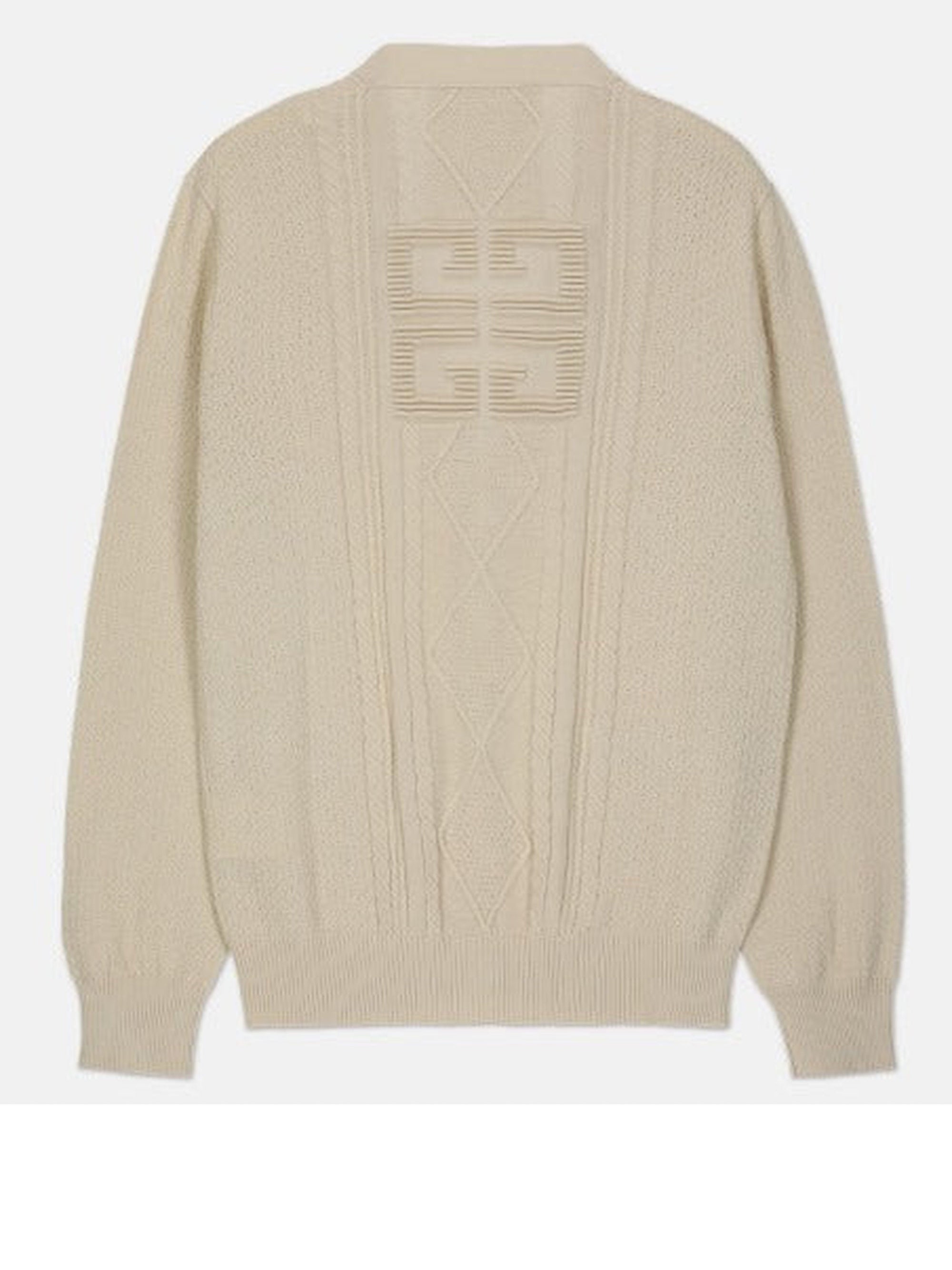 V-NECK CARDIGAN WITH POCKETS