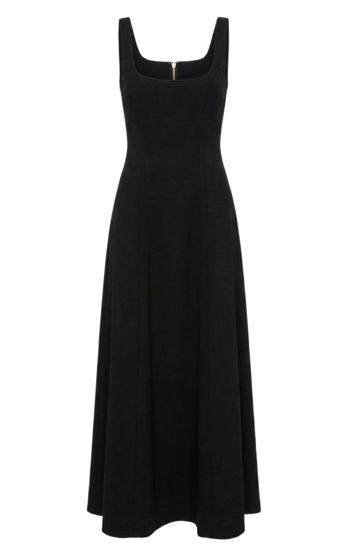 Black / Robe Adaline en laine - Black