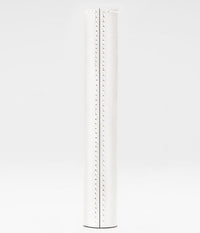 Fourreau de mascara en cuir - Blanc