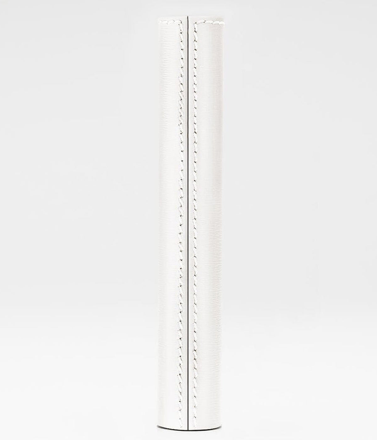 Fourreau de mascara en cuir - Blanc