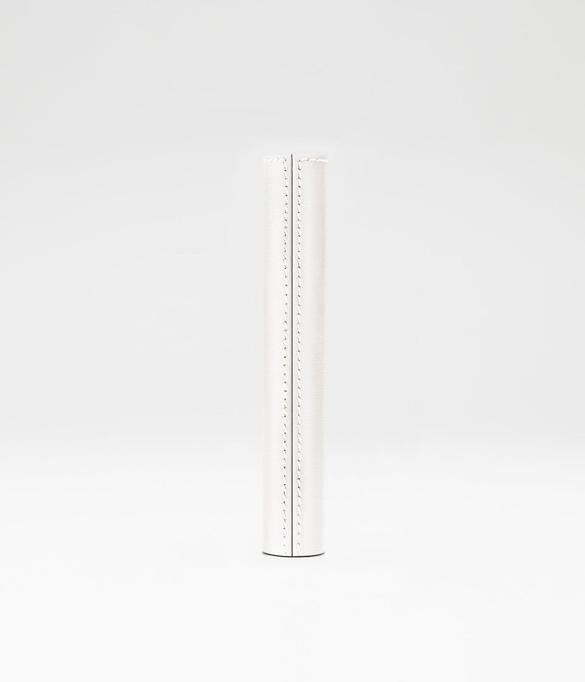 Fourreau de mascara en cuir - Blanc