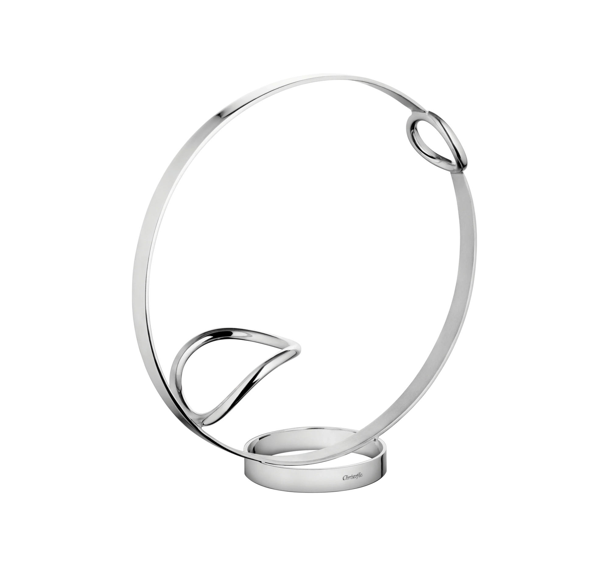 Wine bottle holders - Argent Plaqué