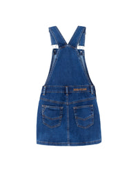 Robe salopette en denim - Denim Blue