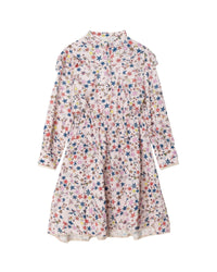 Robe longue imprimée all over étoiles - Multico