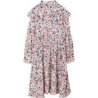 Robe longue imprimée all over étoiles - Multico