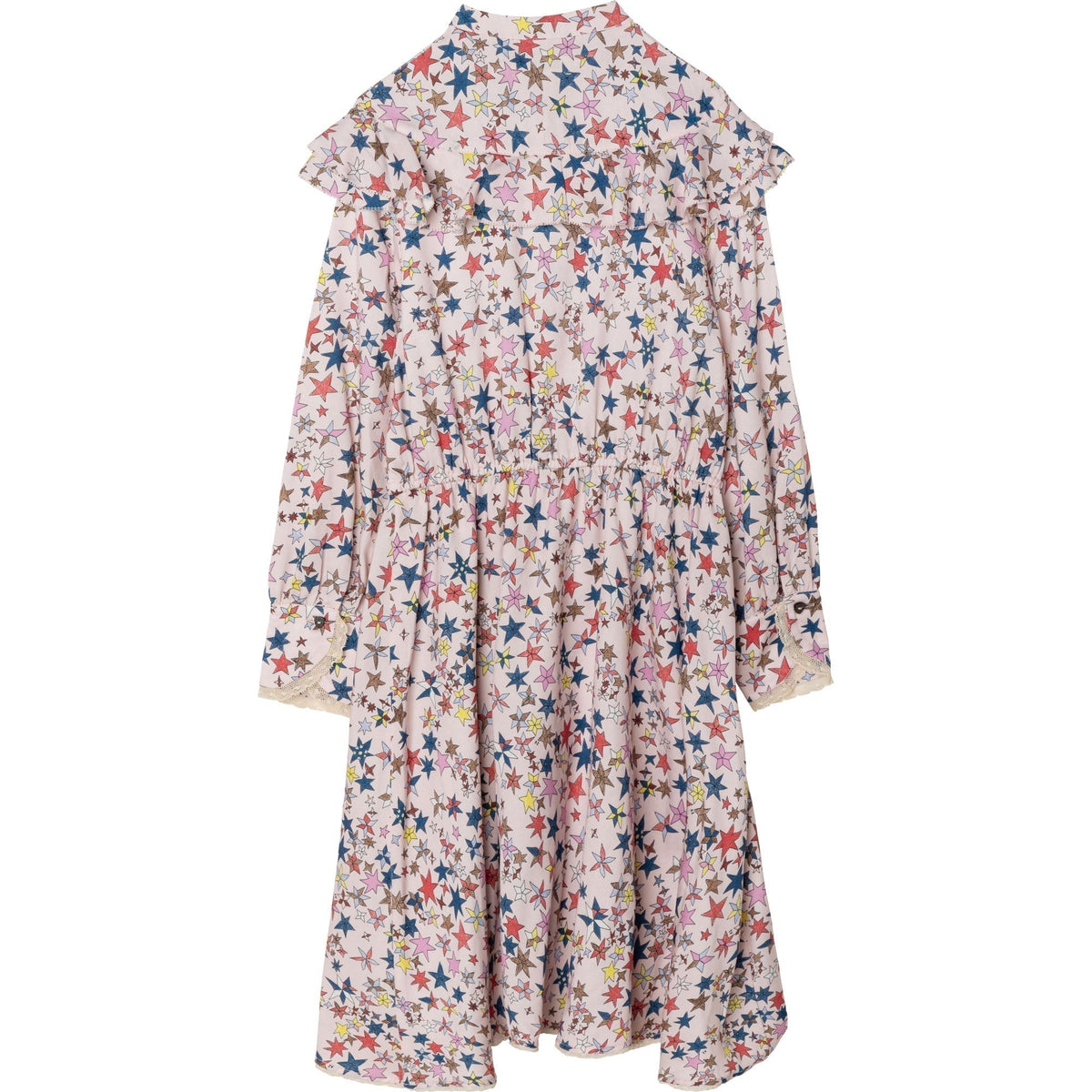 Robe longue imprimée all over étoiles - Multico