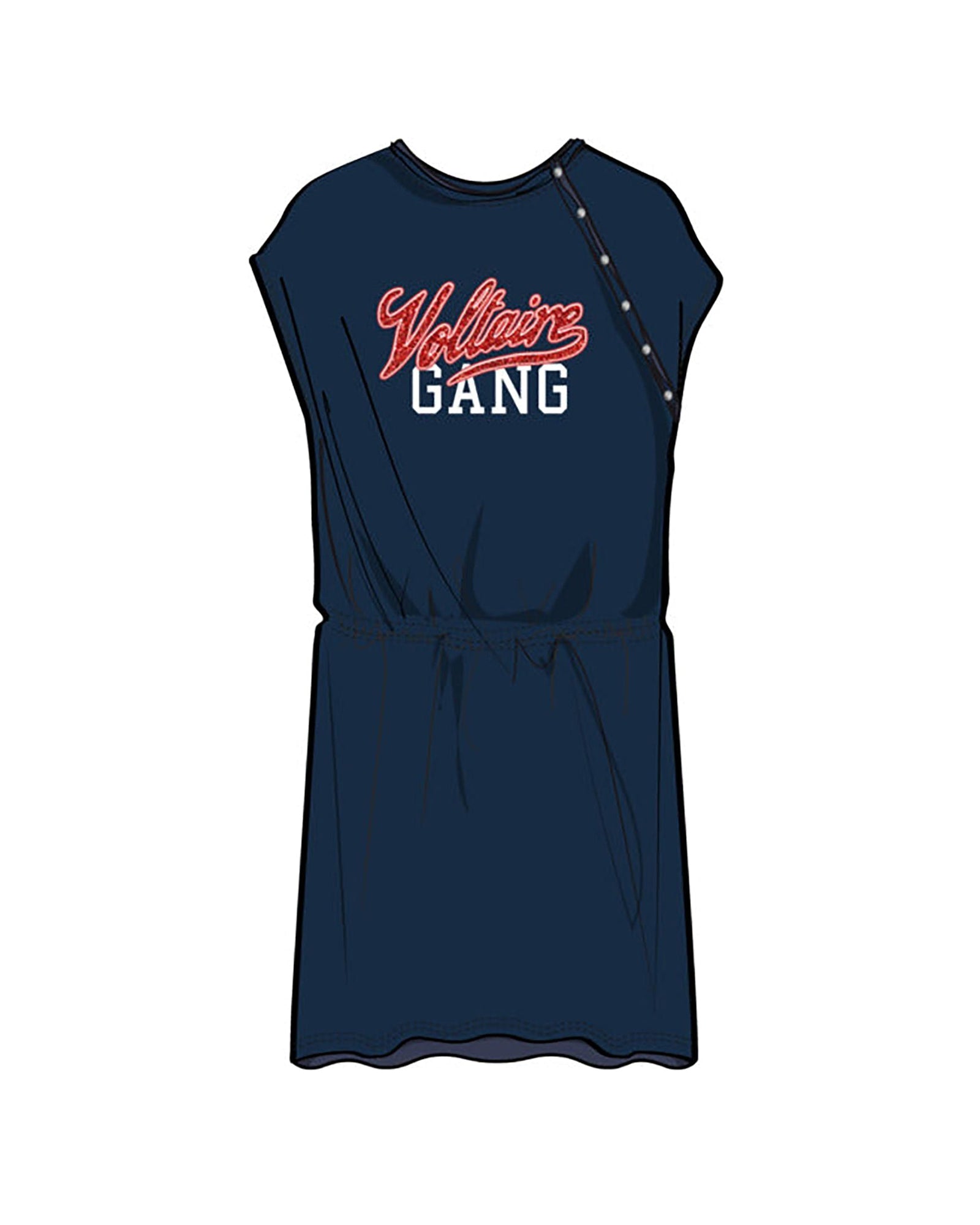 Robe de plage - Dark indigo