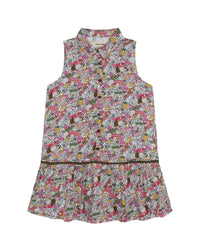 Robe imprimée en collaboration avec Core Cho - Wild Cherry