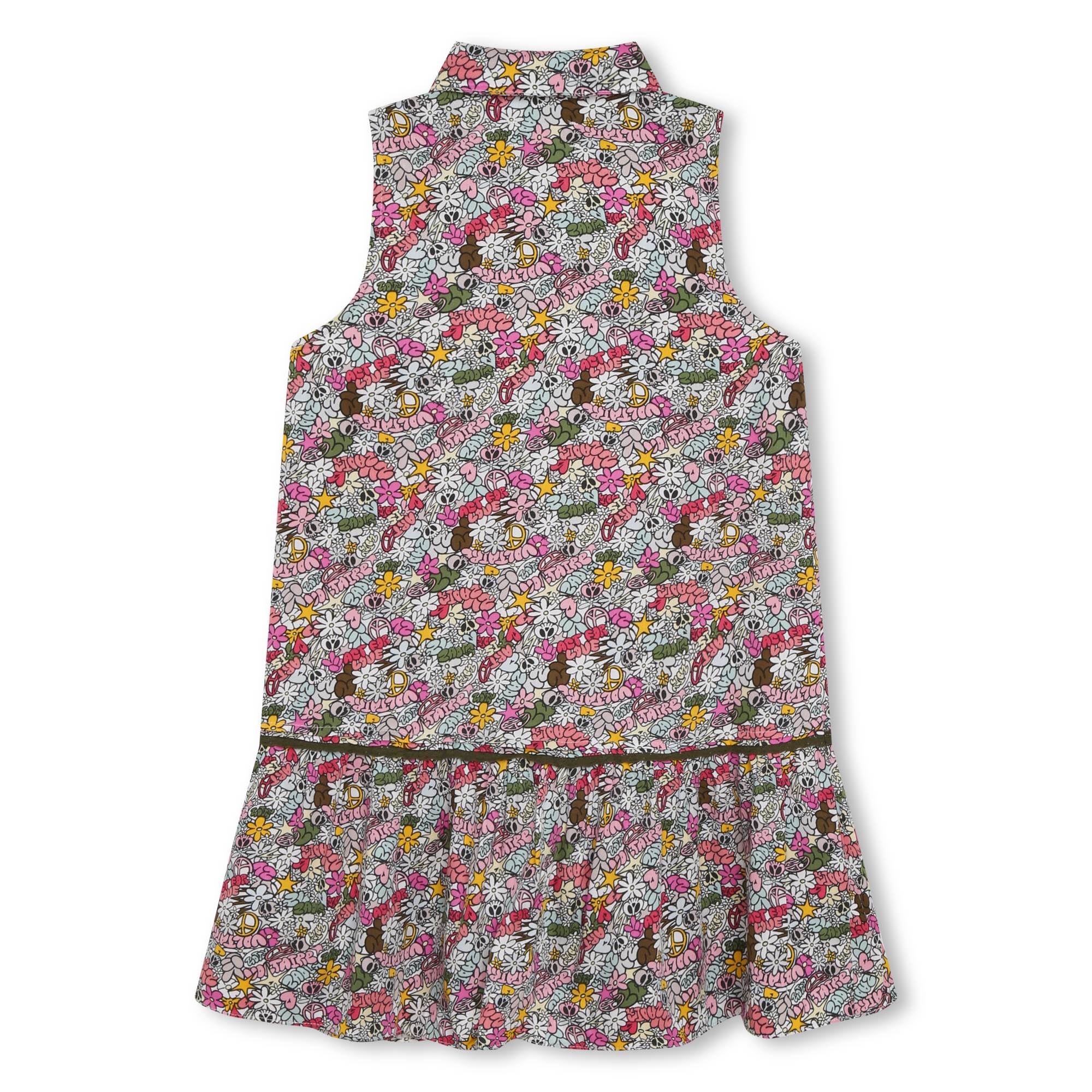 Core Cho full print dress - Wild Cherry
