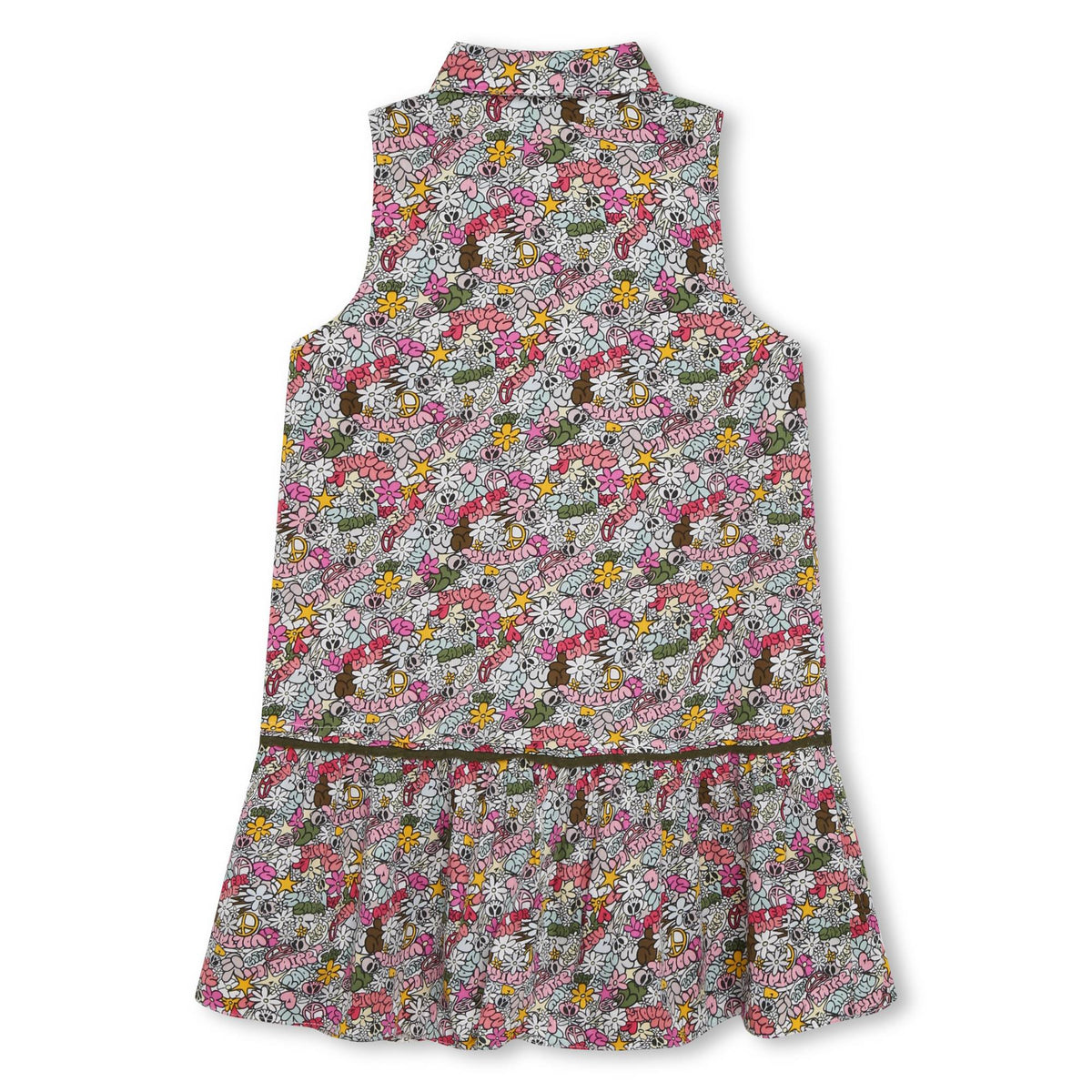 Robe imprimée en collaboration avec Core Cho - Wild Cherry
