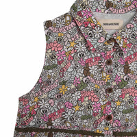 Robe imprimée en collaboration avec Core Cho - Wild Cherry