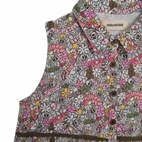 Robe imprimée intégral Core Cho - Wild cherry
