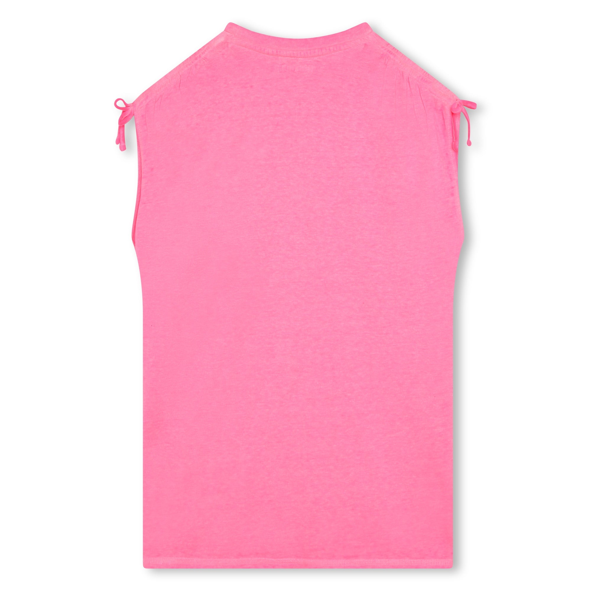 Robe sans manche en coton - Pink blush