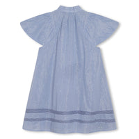 Robe avec fil aspect métallique - Shadow blue